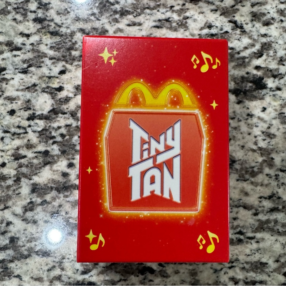 BTS #14 Jung Kook Tiny Tan Encore Edition Happy Meal Toy